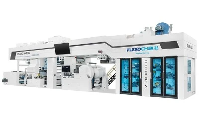 Flexo prentvél