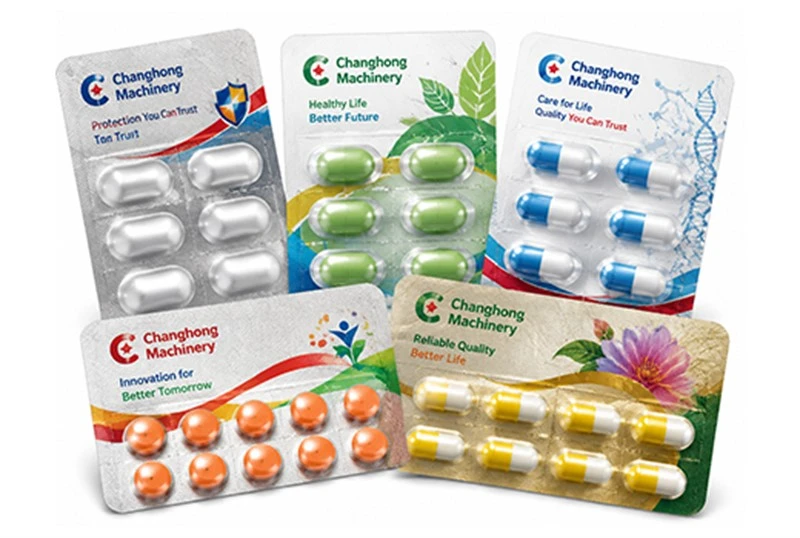 Pharmaceutical Blister Packaging Pharmaceutical Blister Packaging