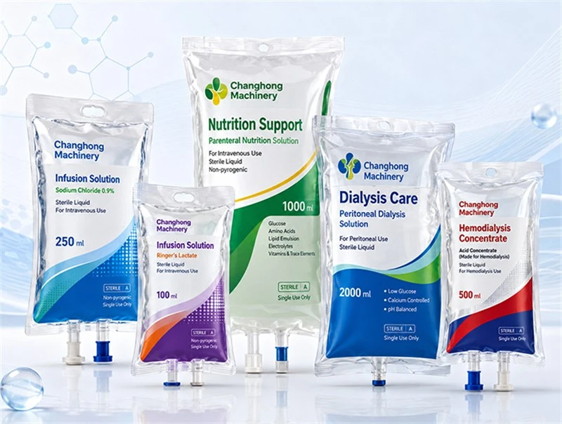 Medical Liquid Packaging Medical Liquid Packaging
